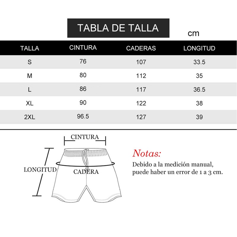 LECOONMX Shorts Deportivos Hombre 2 en 1 para Correr con