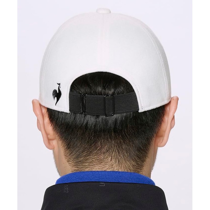 Cox Sportif LG4FCP05M Men's Cap, 3D Marking, Simple, Adjustable, Sporty