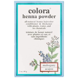 Colora Henna Powder, Mahogany