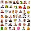 Meme Sticker Meme Sticker Set 50 Pieces Cute Decoration for