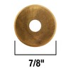 QEP 10117 Tile Cutter Replacement Cutting Wheel, 7/8" Titanium Coated