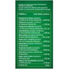 600 Multivitaminico Zinc Vitamina Frasco Tabletas