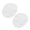 Baluue Underarm Sweat Absorbing Pad Cotton Armpit Pads Underarm for