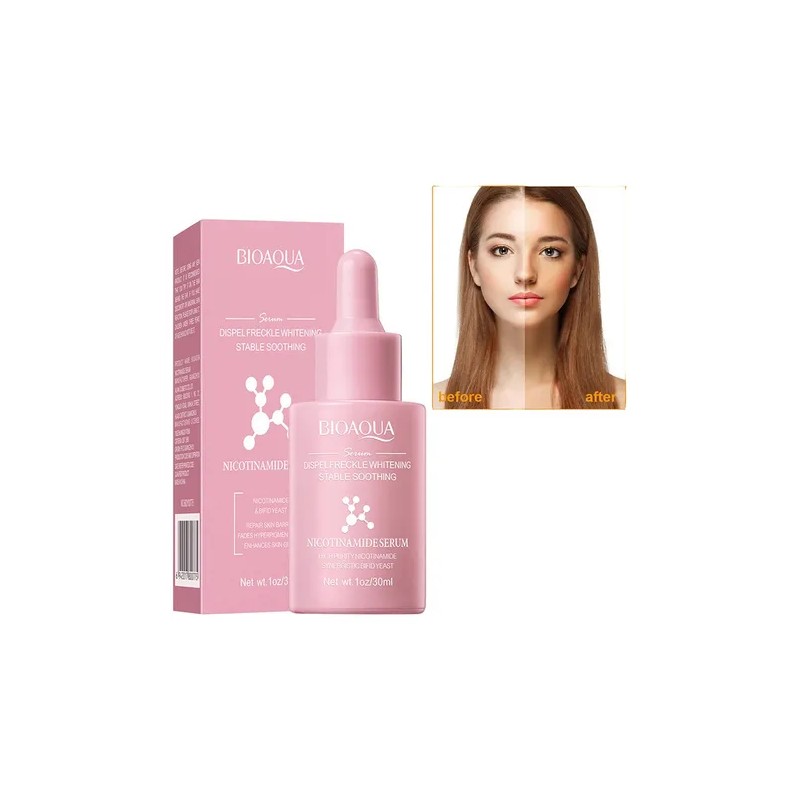 Srum nicotinamide serum Bioaqua danoche para todo tipo de piel