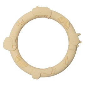 Loulou Lollipop Wild Teething Ring Set (Pastel)