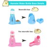 Litewoo 125ml 3 in 1 Hamster Water Bottle Food Container