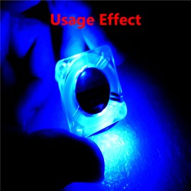 3D Printer LED Colorful 24V 3010 Extruder Hotend Cooling Fan for Creality K1/K1C/K1 MAX, 30x30x10mm 0.05A Current for 3D Printer, 3D Printer Accessories Parts with XH2.54 2 Pin Connector