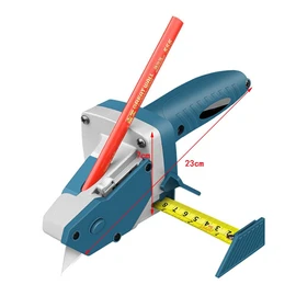 Plasterboard Cutting Tool, Plasterboard Cutter Scriber Cutting Tool Woodworking Hand Tools for Cutting Plasterboard Foam Panels Kt Panels Cardboard Other Materials