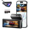 JOMISE 4K Dash Cam Front and Rear, 3.16” IPS Touch