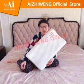 AIZHIWENG Memory Foam Pillow for Sleeping - Ergonomic Cervical Support Pillows - 1PCS