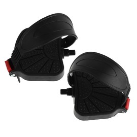 CORHAD Bicycle Pedal Adapter Replacement Parts for Stationary Spinning Bikes Easy to Install