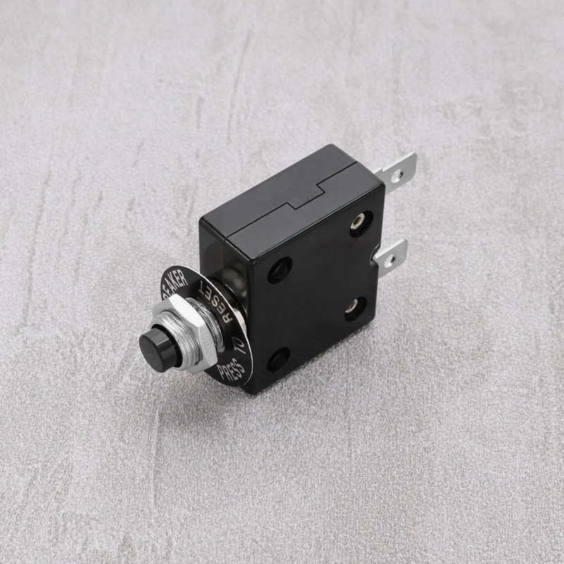 Create idea 2Pcs 15A Manual Reset Thermal Circuit Breaker Thermal