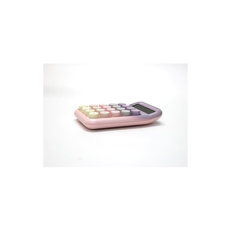 Emy EMMY Pastel Calculator Calculator, Pink/Lavender