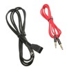 Gatuida 2pcs Aux Input Cable for Sound Cable for Cars