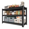 Metal Garage Shelving for Storage - 40" W x 16"