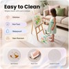 Office Chair Mat for Carpet Floors, 30" x 48", for