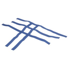 Tusk Comp Series Nerf Bars Replacement Webbing Blue Compatible with Yamaha YFZ 450 2004-2009, 2012-2013