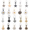 UESDU Replacement Zipper Pull 20 PCS Detachable Zip Slider Replacement