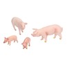 Simulation Farm Pig Animals Model Figures Toy Set Preschool Educational