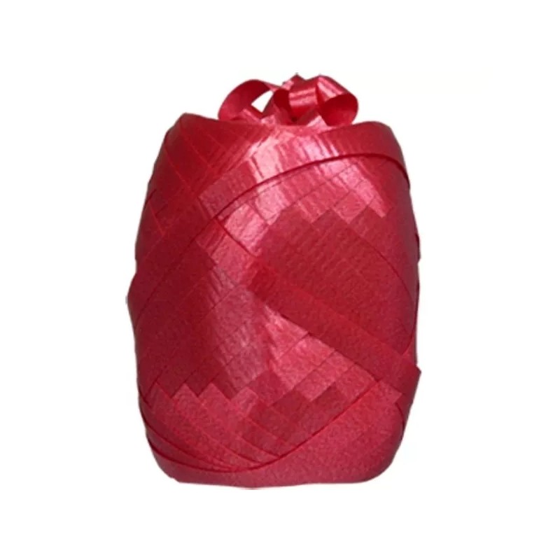 Unbranded RED Curling Ribbon Egg (75 ft.)