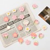 Small 3D Flower Fridge Magnets, 12 Pcs Cute Fridge Magnets
