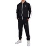 JOHN LEOPARD - Leopard Training Featherweight Tracksuit Deep Black Talla