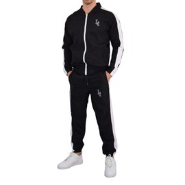 JOHN LEOPARD - Leopard Training Featherweight Tracksuit Deep Black Talla M