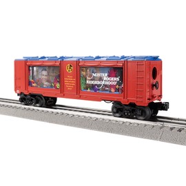 Lionel Mister Rogers Aquarium Car