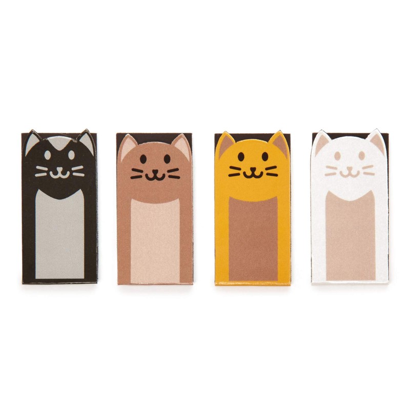 MARCA PÁGINAS MAGNÉTICAS GATO