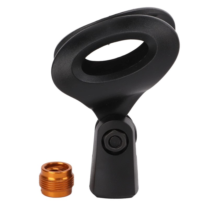 Microphone Holder,R6 Adjustable Microphone Stand,Microphone Flexible Clamp Clip Holder Mount