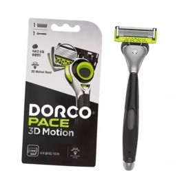 Dorco 도루코 SVA4001 페이스세븐 3D모션 피부보호 7중 면도기 Dorco SVA4001 Face Seven 3D Motion Skin Guard 7-Blade Razor