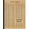 Ledger Book For Income And Expense Log Book For Small