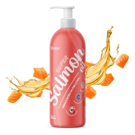Super Salmon Oil Islandia | Omega-3 Perros Y Gatos 500ml