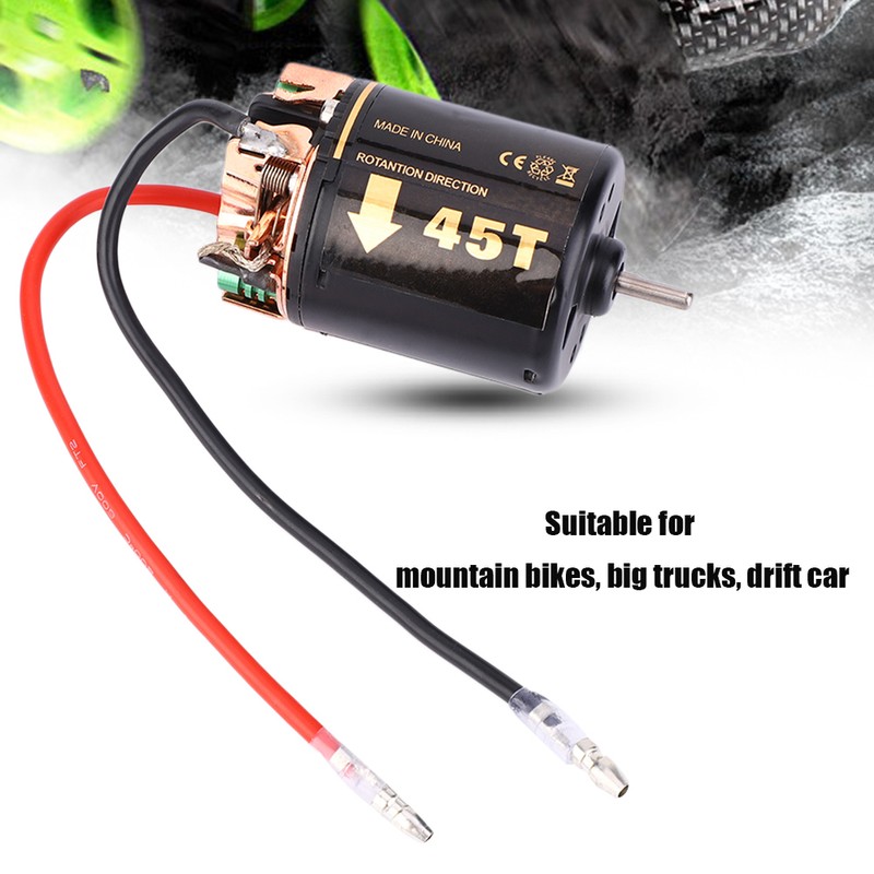 45T Universal RC Model Car 540 Brushless Motor for Big