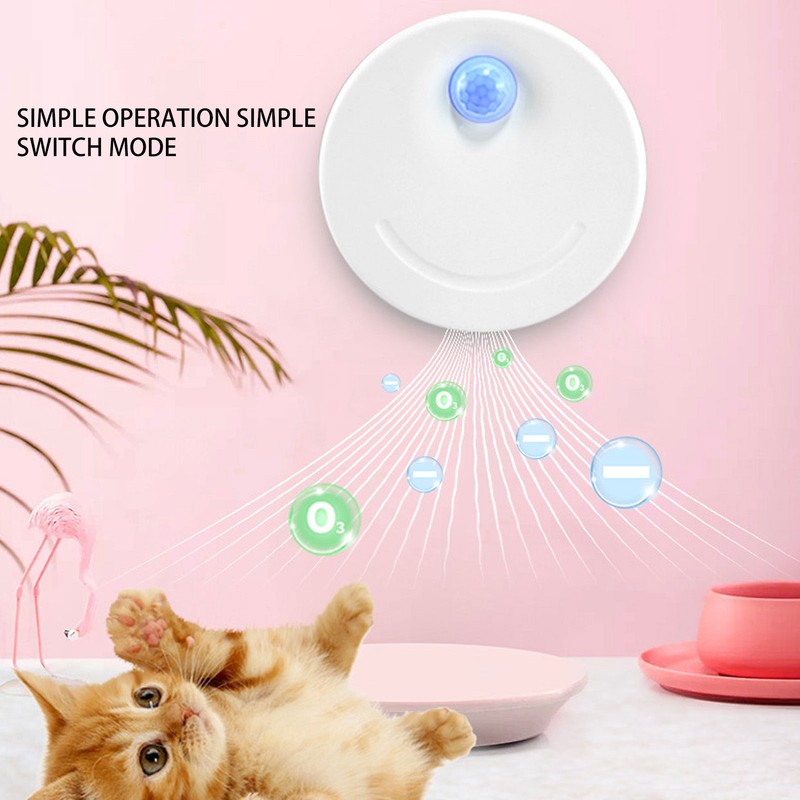 Smart Pet Air Purifier Pet Anion Plus Ozone Air Freshener