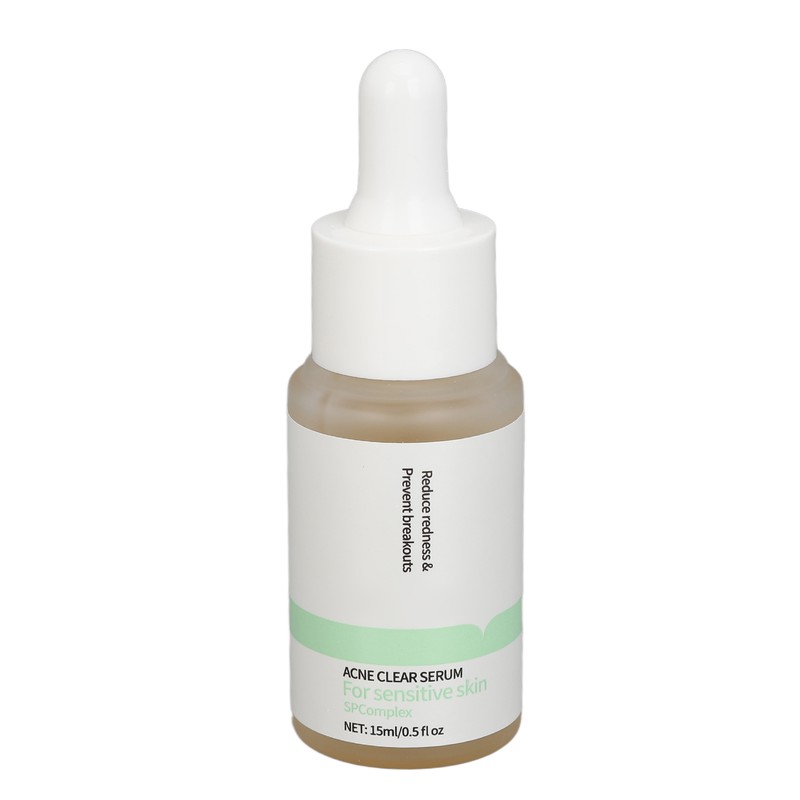 Skin Care Serum Plants Extracts Reduce Pimples Prevent Swelling Redness