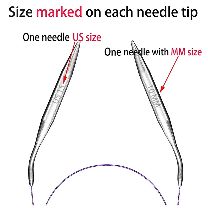 Circular Knitting Needles Size 11 Circular Knitting Needle Size 11