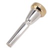 Trumpet Mouthpiece Set Polished Metal Trumpets Part 3C 3B 2C