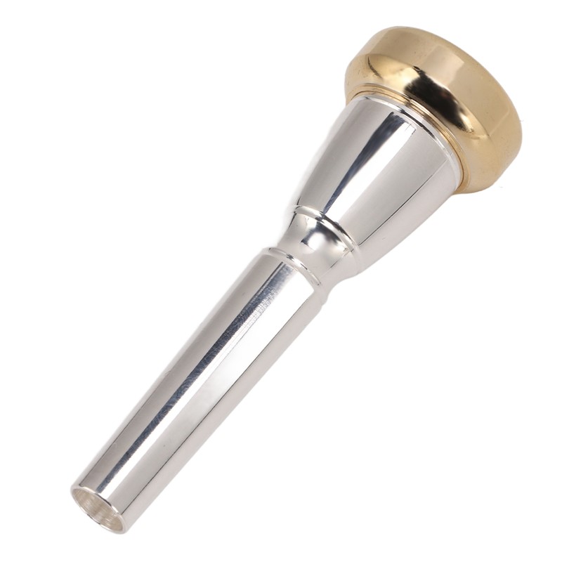 Trumpet Mouthpiece Set Polished Metal Trumpets Part 3C 3B 2C