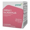 Salmón Plus (omega 3) Duo 180 Cápsulas - Pronat Sabor