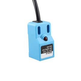 Jopto DC 6-36V Auto Leveling Sensor Blue SN04-N Auto Self-Leveling Heatbed Position Adjustment Inductive Proximity Sensor with Screws Compatible with 3D Printer Anet A8 RepRap Prusa DIY i3