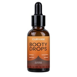 Booty Drops Lifting Serum Concentrated Formula 2 oz. Custom-Designed for Women's Curves and Beauty. (1PCS)