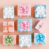 Yokodaza 12Pcs Sage Green Pull Bows for Gift Wrapping -