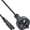 InLine® Power cable, Inline®, mains plug Australia/Argentina to Euro 8