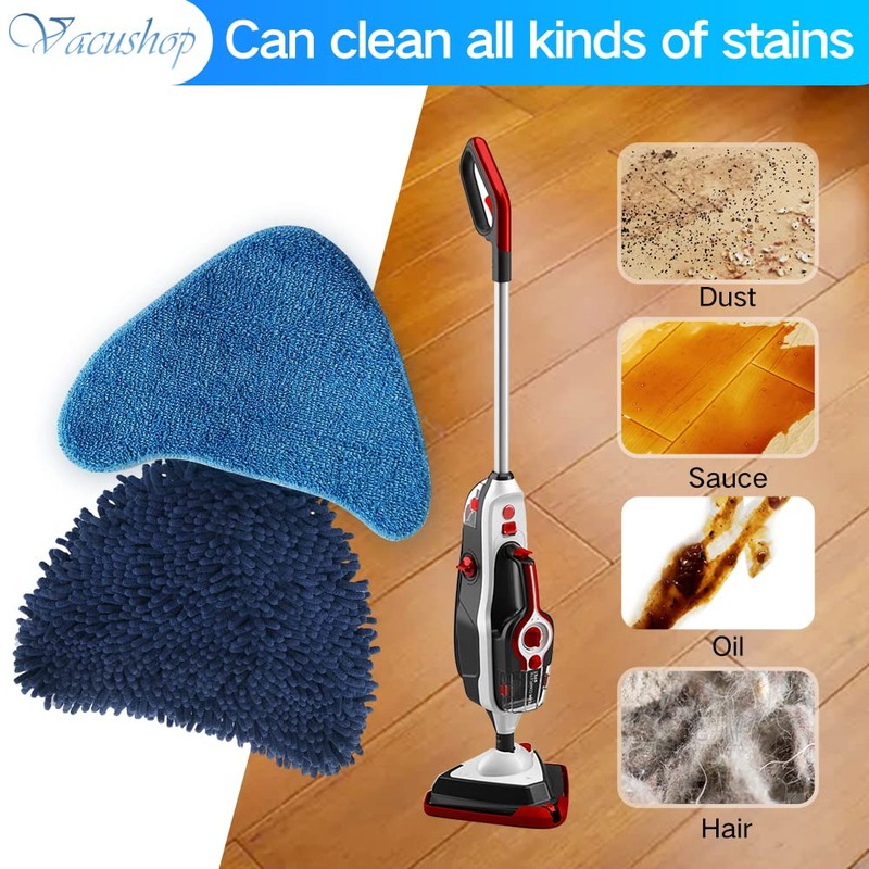 VACUSHOP Vacuum Accessories Replacement for Hoover WH21000 Reusable Microfiber Soft