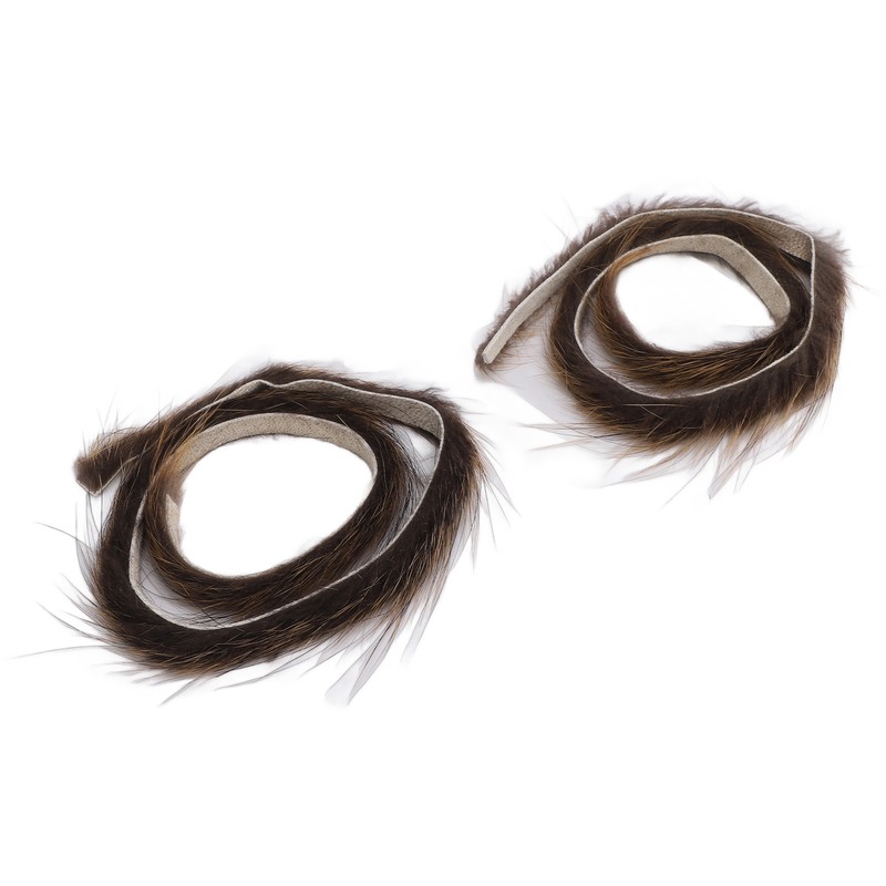 Hair Bowstring Shock Absorber Lightweight Efficient Bow String Noise Dampener