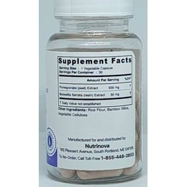 Nutrinova Prostalife 900 Prostate Support Supplement 30 Capsules New Exp 06/2027