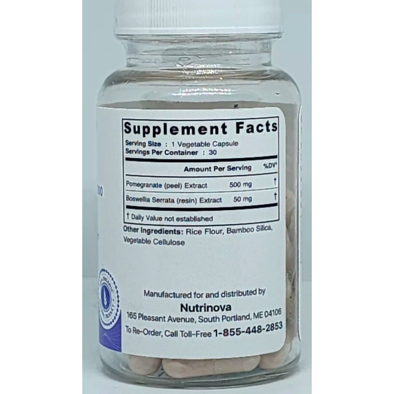 Nutrinova Prostalife 900 Prostate Support Supplement 30 Capsules New Exp