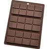 Mrs. Anderson's Baking Chocolate Mold, Non-Stick European-Grade Silicone, Triple Chocolate