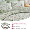 Floral Quilt Set 3 Piece Flower Quilt Sets Queen Size